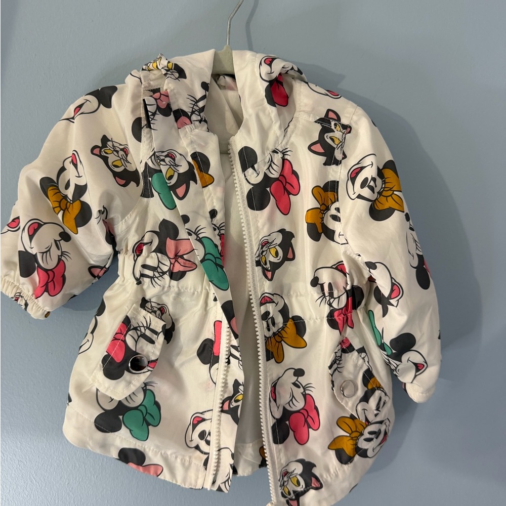 Disney Minnie Mouse jacket 12m